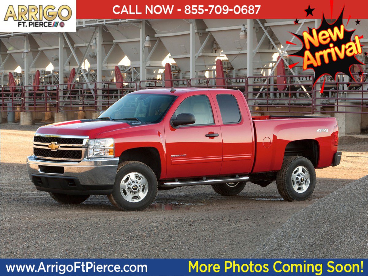 Used 2011 Chevrolet Silverado 3500 W/T
