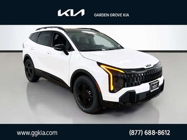 New 2026 Kia Sportage AWD Hybrid