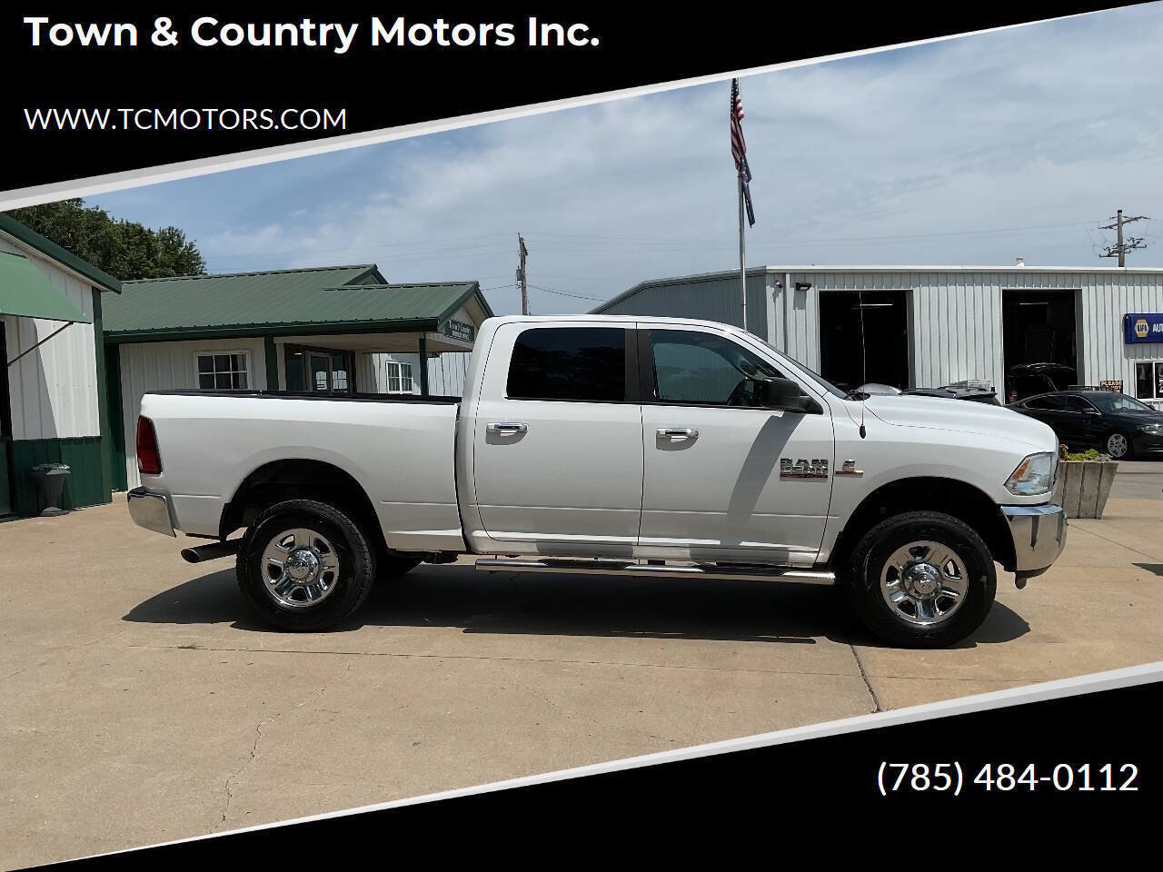 Used 2015 RAM 2500 SLT
