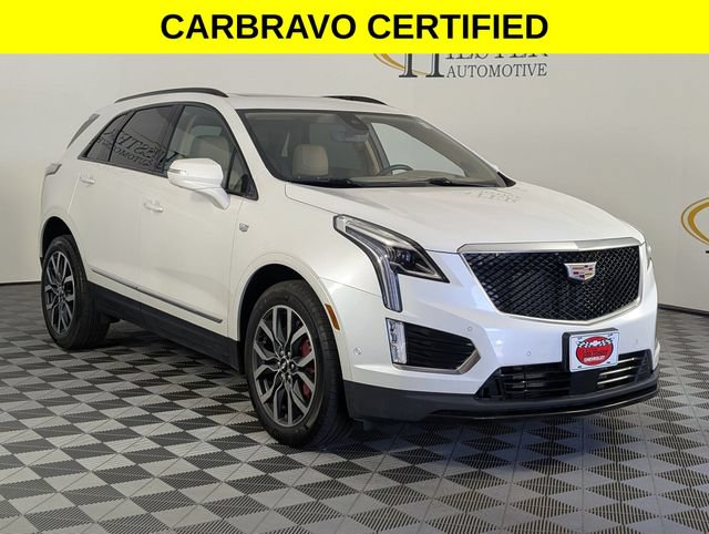 Certified 2023 Cadillac XT5 Sportv w/ Platinum Package AWD/4WD image 2