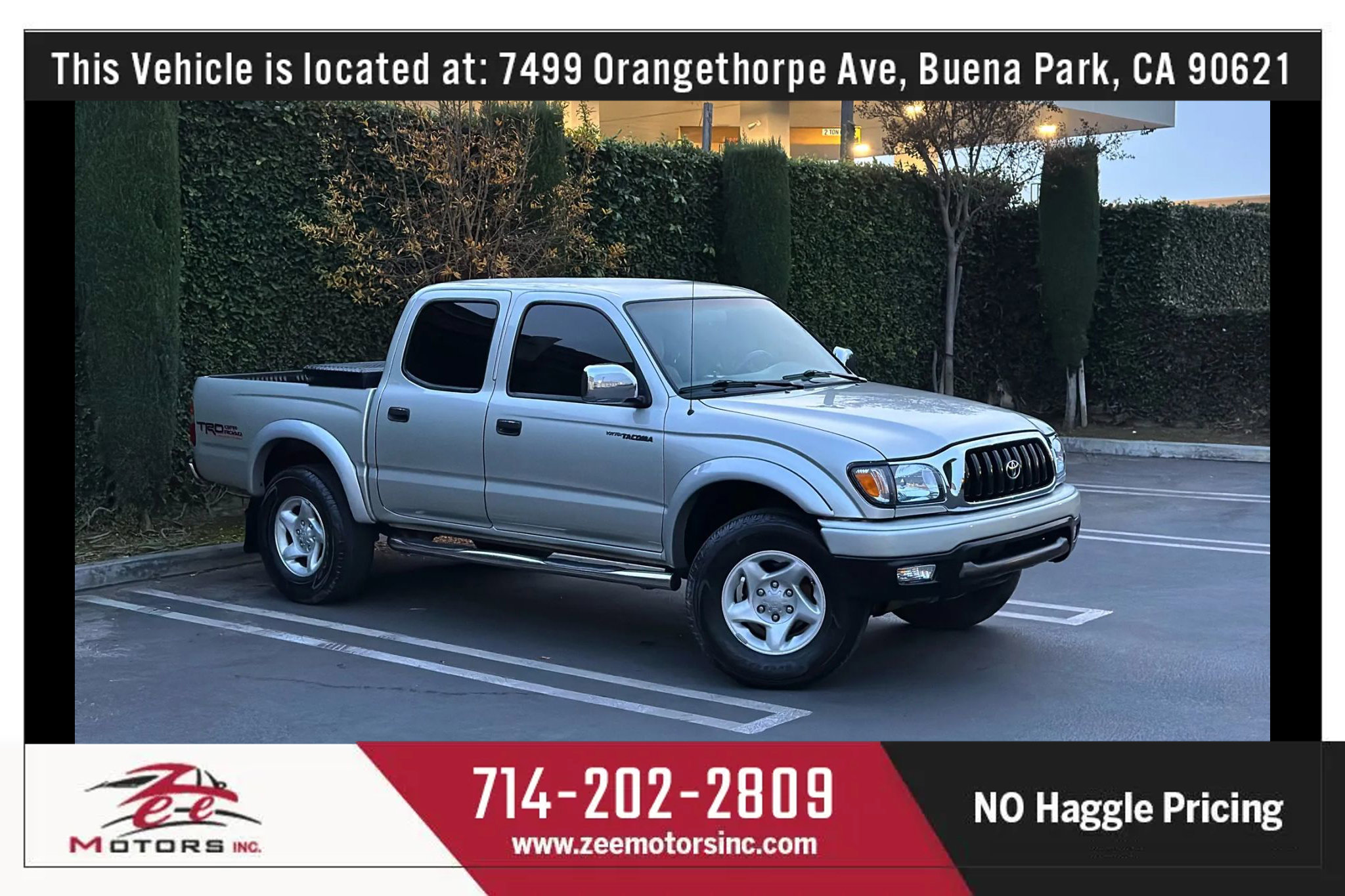 Used 2004 Toyota Tacoma PreRunner