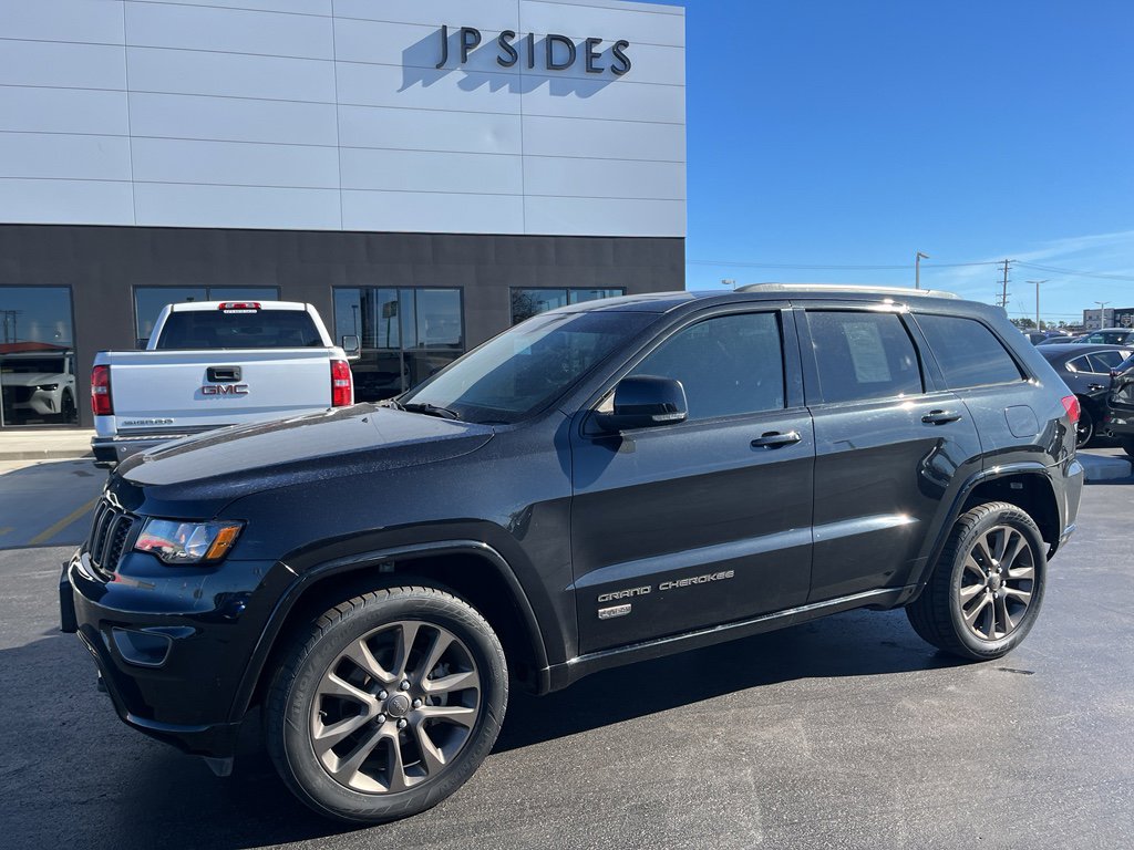 Used 2016 Jeep Grand Cherokee Limited 75th Anniversary image 1