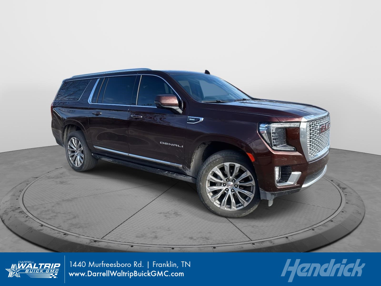 Used 2023 GMC Yukon XL Denali w/ Max Trailering Package