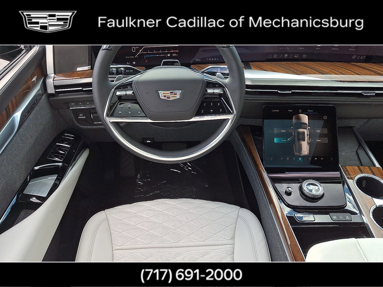 New 2025 Cadillac Escalade Sport Platinum w/ LPO, ONYX Package image 16