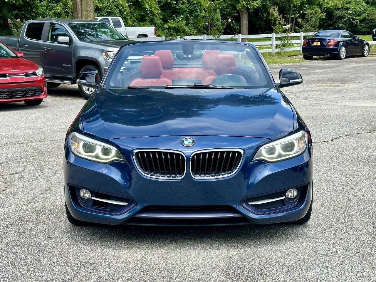 Used 2015 BMW 228i xDrive Convertible AWD/4WD image 2