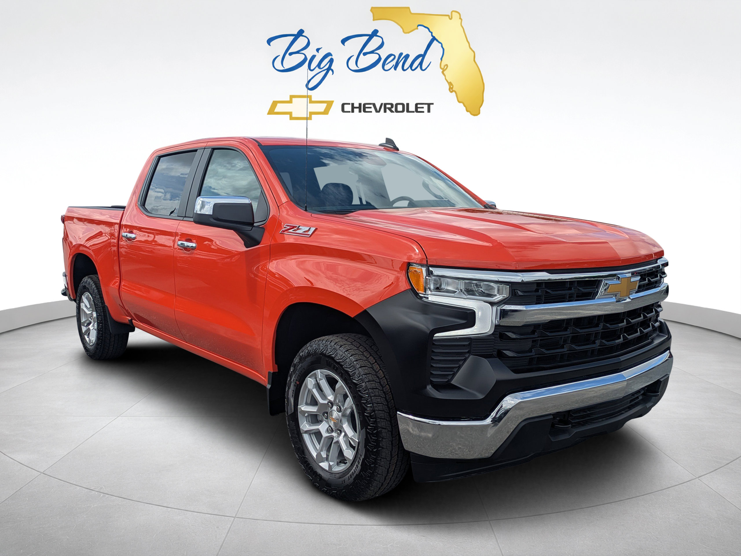 New 2026 Chevrolet Silverado 1500 LT w/ Z71 Off-Road Package