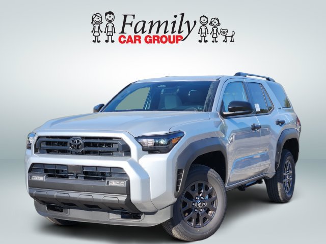 New 2026 Toyota 4Runner SR5 AWD/4WD image 1