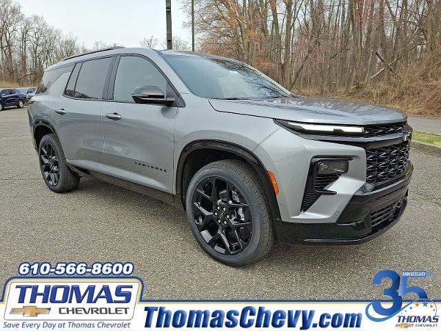 New 2026 Chevrolet Traverse RS w/ LPO, Floor Liner Package