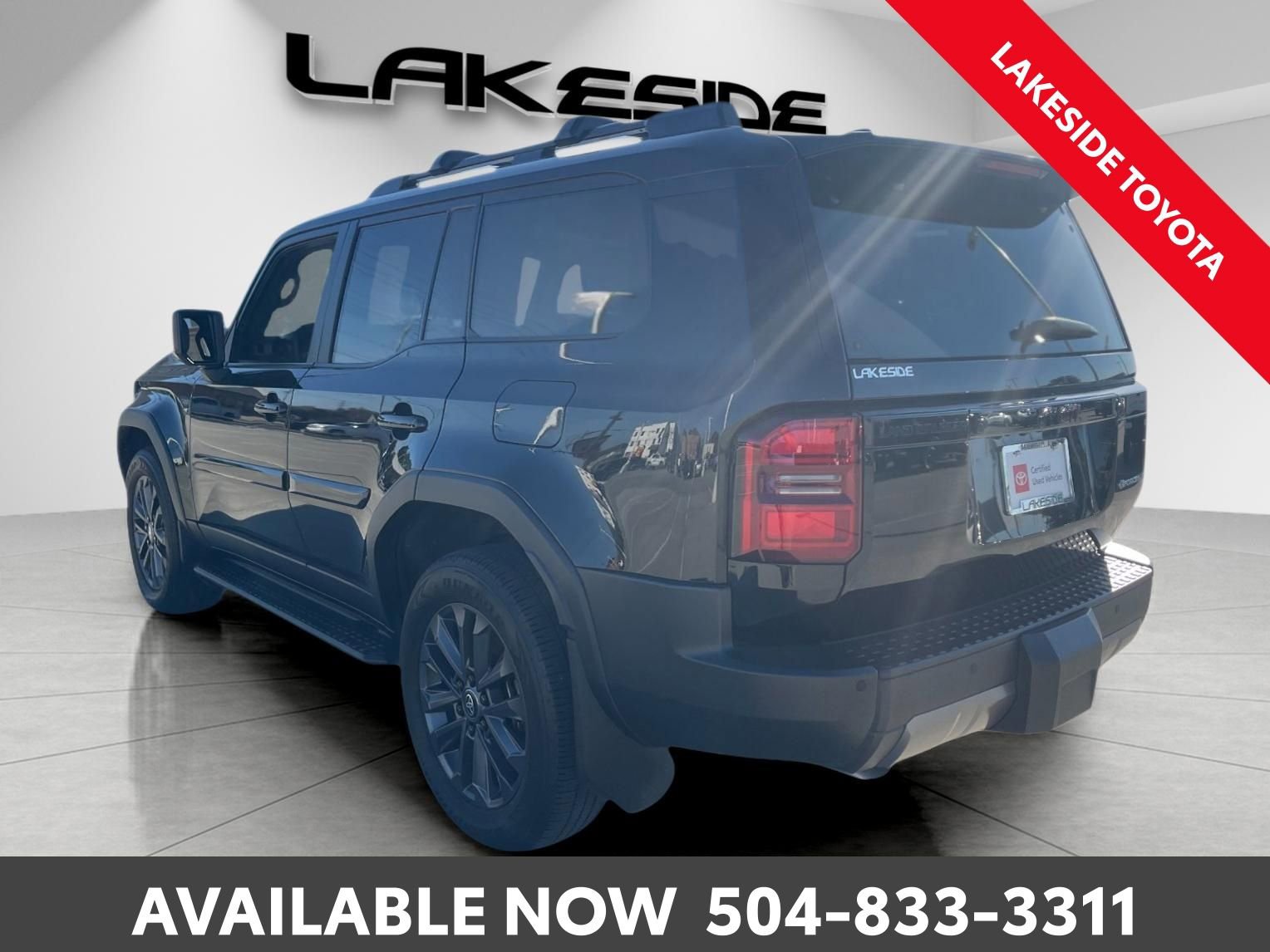 Certified 2024 Toyota Land Cruiser w/ Premium Package image 5