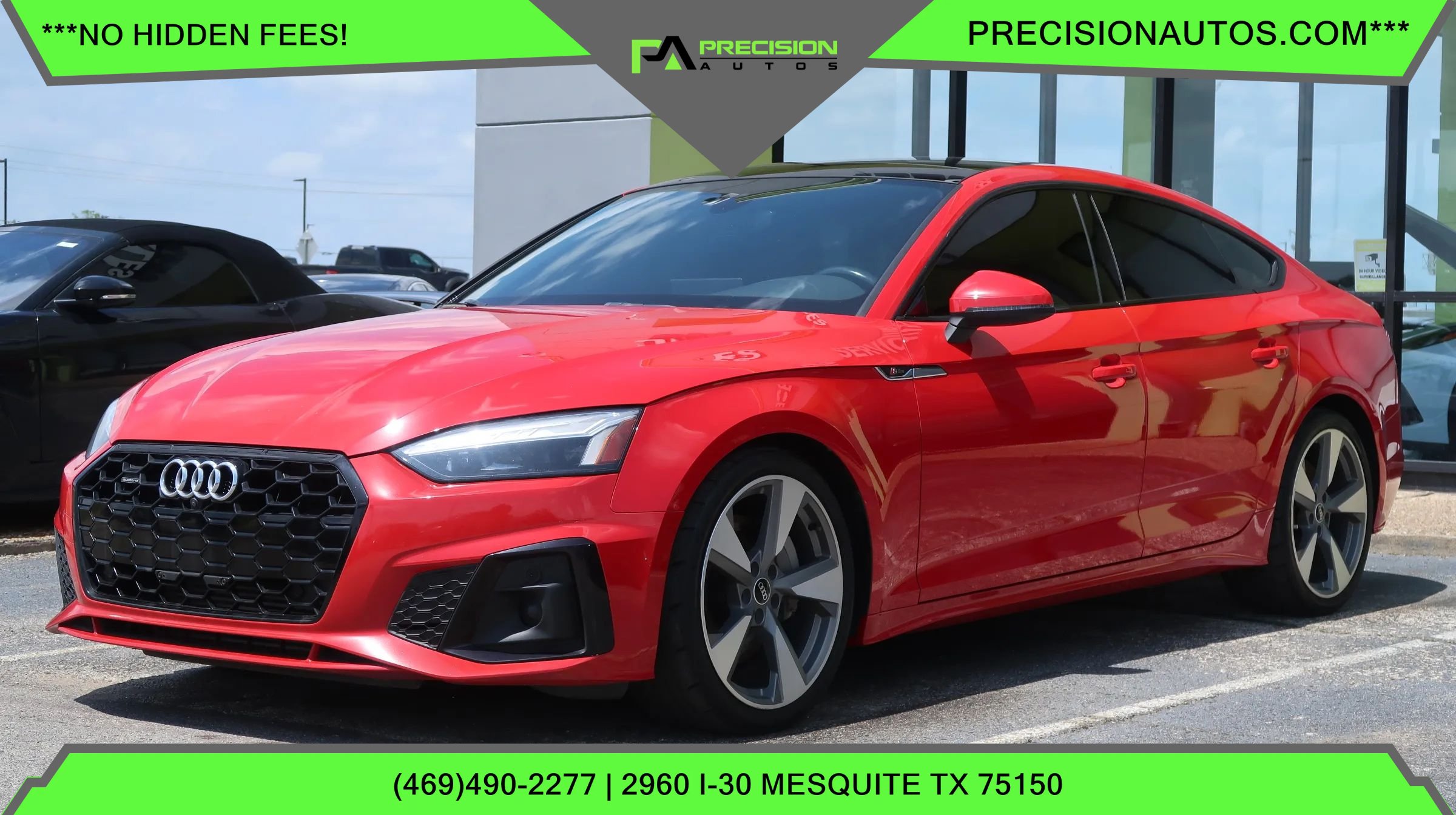 Used 2021 Audi A5 2.0T Premium Plus w/ Premium Plus AWD/4WD image 1