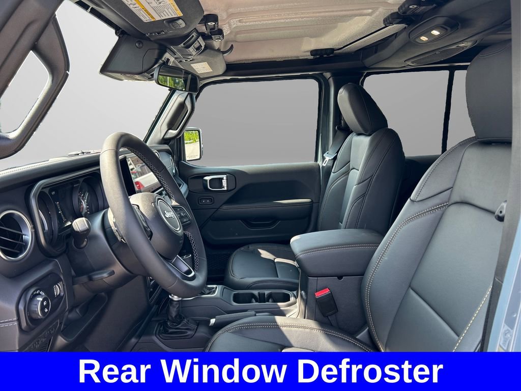 New 2025 Jeep Gladiator Sport w/ Premium Package image 10