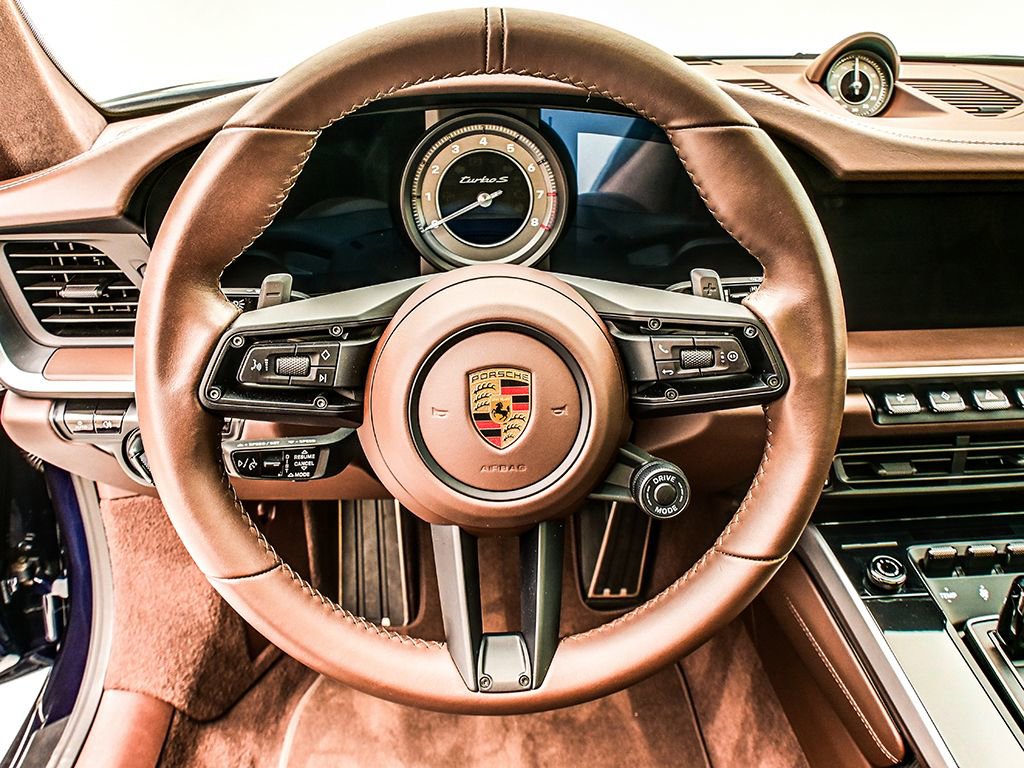 Used 2021 Porsche 911 Turbo S AWD/4WD image 10