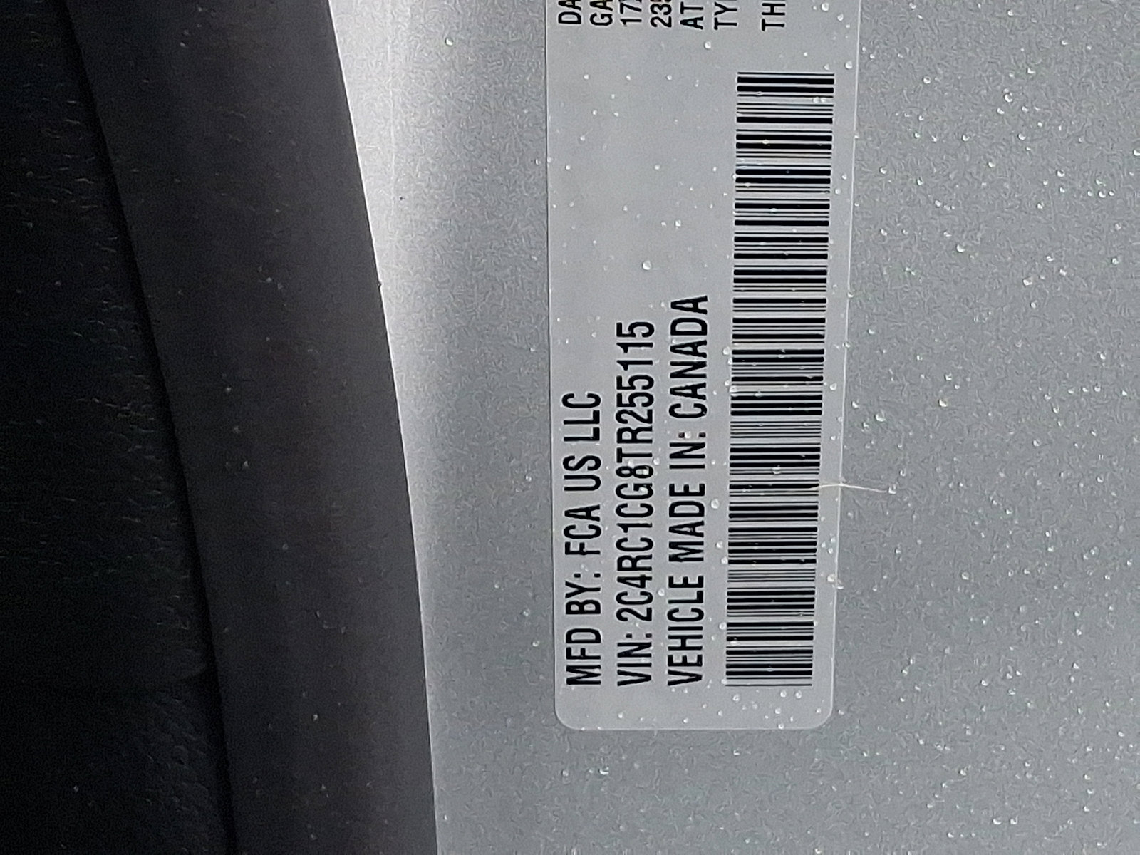 New 2026 Chrysler Voyager LX image 20