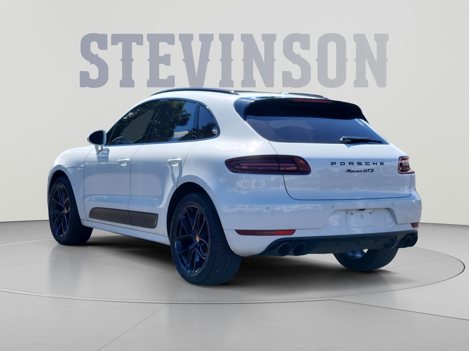 Used 2018 Porsche Macan GTS AWD/4WD image 3
