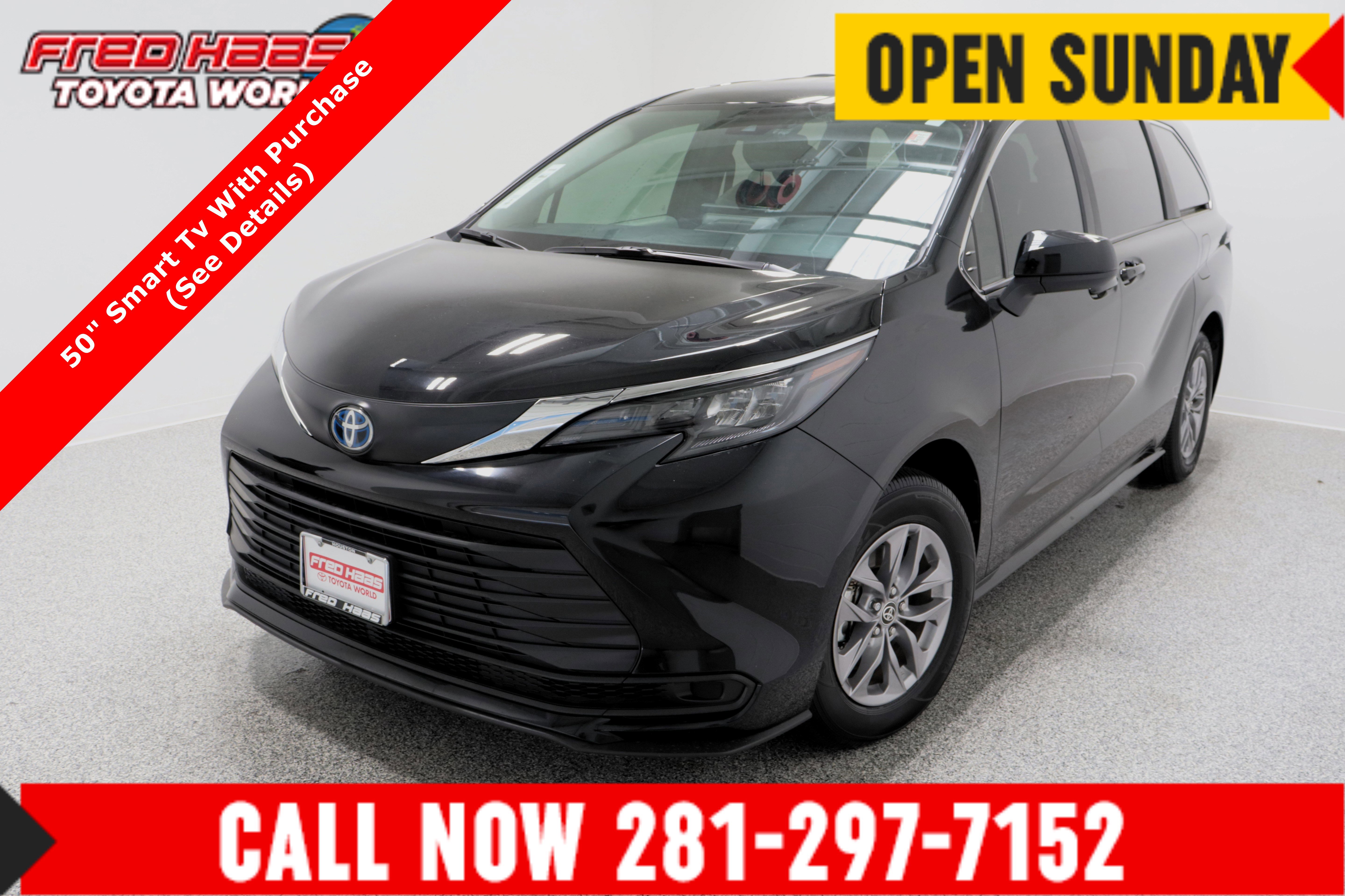 Used 2025 Toyota Sienna LE