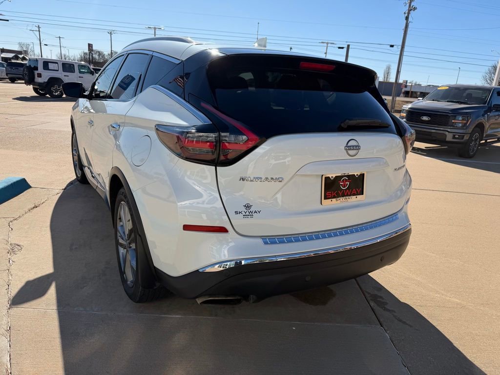 Used 2023 Nissan Murano Platinum w/ Cargo Package image 5