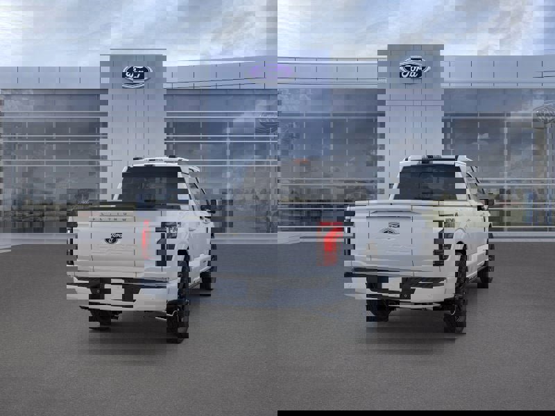 New 2025 Ford F150 Platinum w/ Equipment Group 702A High image 8