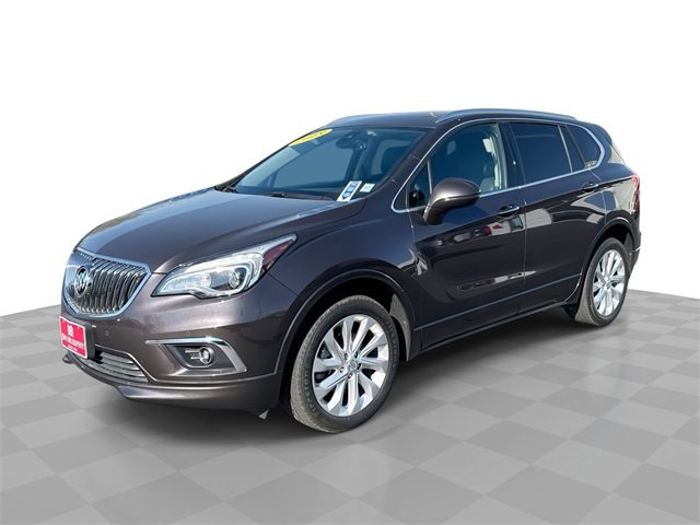 Certified 2018 Buick Envision Premium