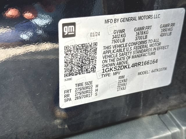 Used 2024 GMC Yukon Denali w/ Max Trailering Package AWD/4WD image 35