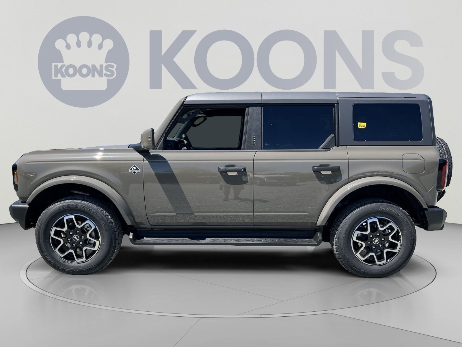 New 2026 Ford Bronco Outer Banks AWD/4WD image 2