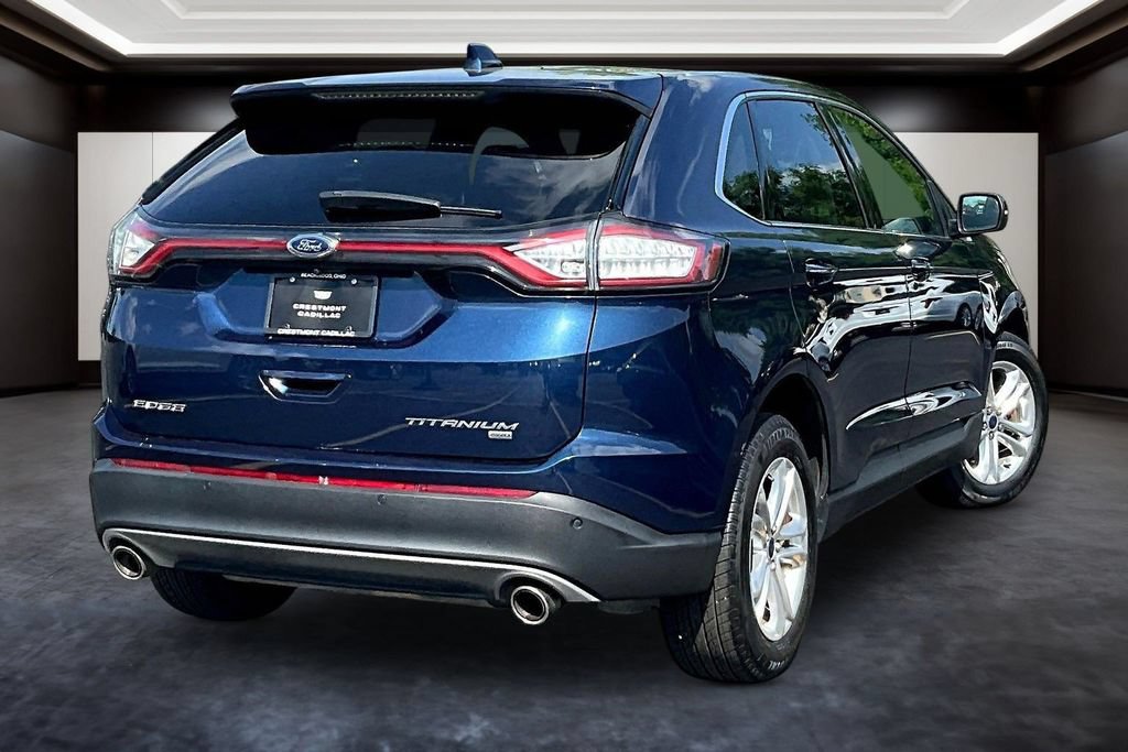 Used 2017 Ford Edge Titanium w/ Equipment Group 301A AWD/4WD image 6