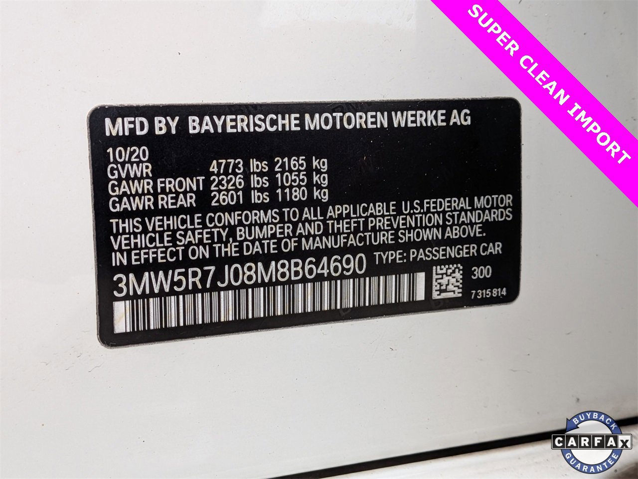 Used 2021 BMW 330i xDrive Sedan w/ Convenience Package image 27