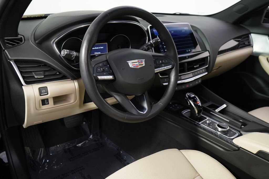 Certified 2023 Cadillac CT5 Luxury AWD/4WD image 12