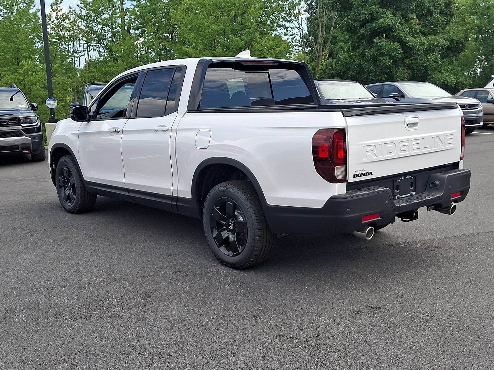 New 2026 Honda Ridgeline Black Edition image 3