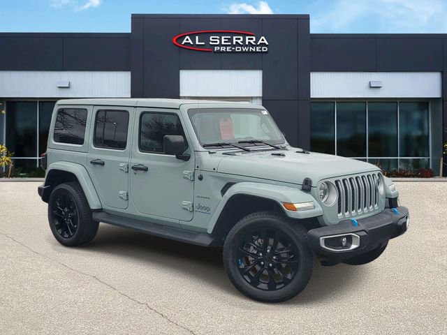 Used 2023 Jeep Wrangler Unlimited Sahara w/ Cold Weather Group image 1
