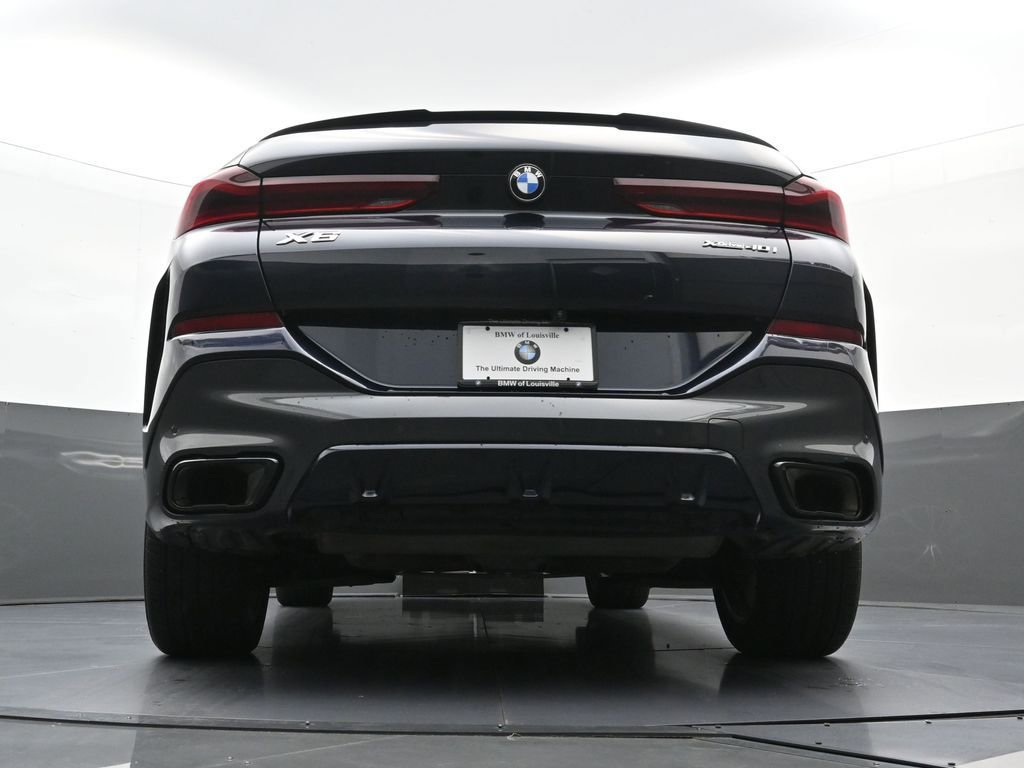 Used 2022 BMW X6 xDrive40i w/ M Sport Package AWD/4WD image 26