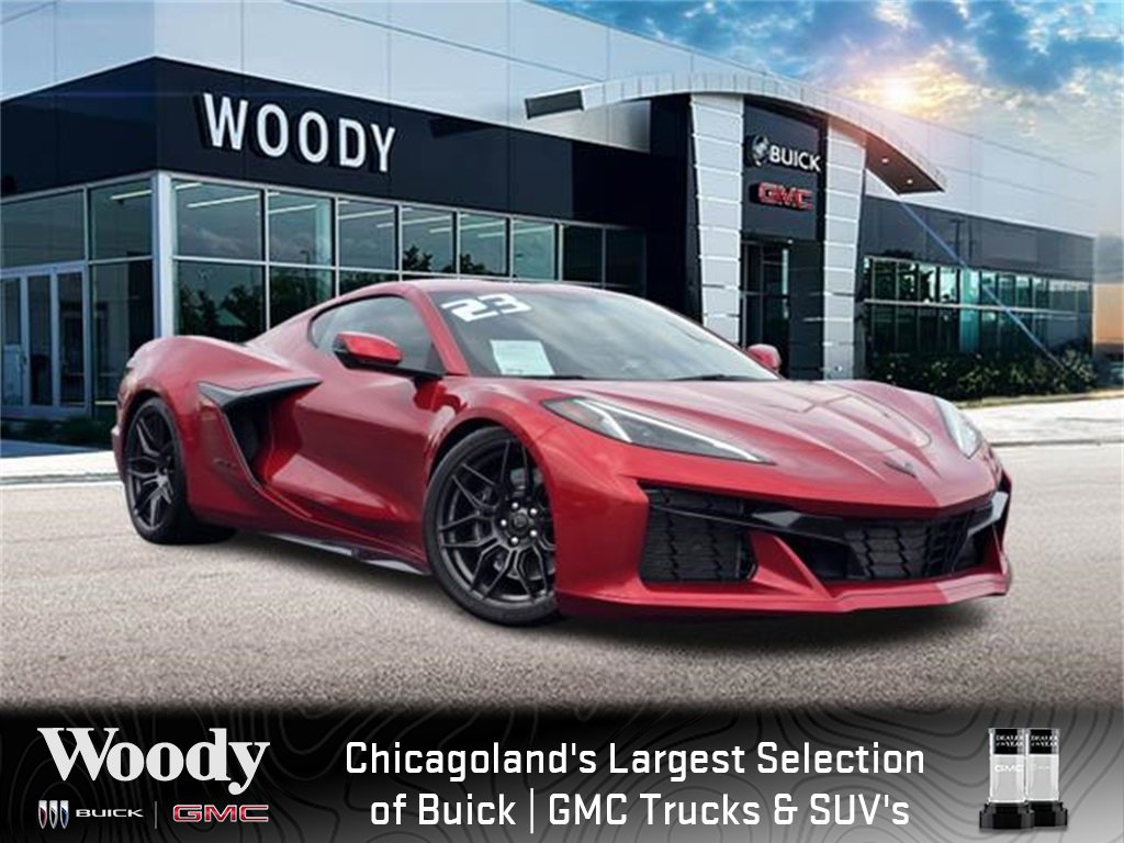 Used 2023 Chevrolet Corvette Z06