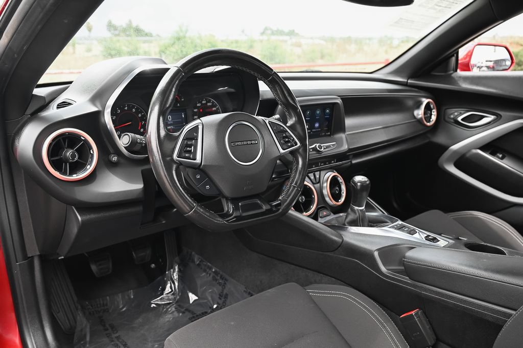 Used 2021 Chevrolet Camaro LT RWD image 14