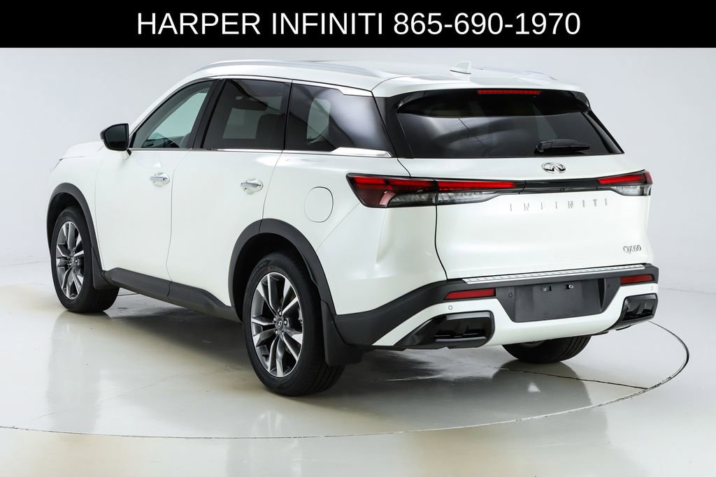Used 2023 INFINITI QX60 Luxe w/ Cargo Package image 8