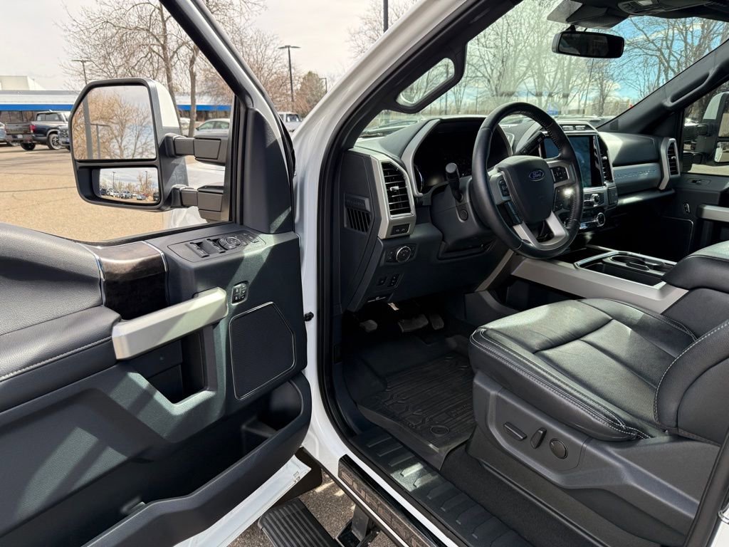 Used 2022 Ford F350 Lariat w/ Tremor Off-Road Package image 14