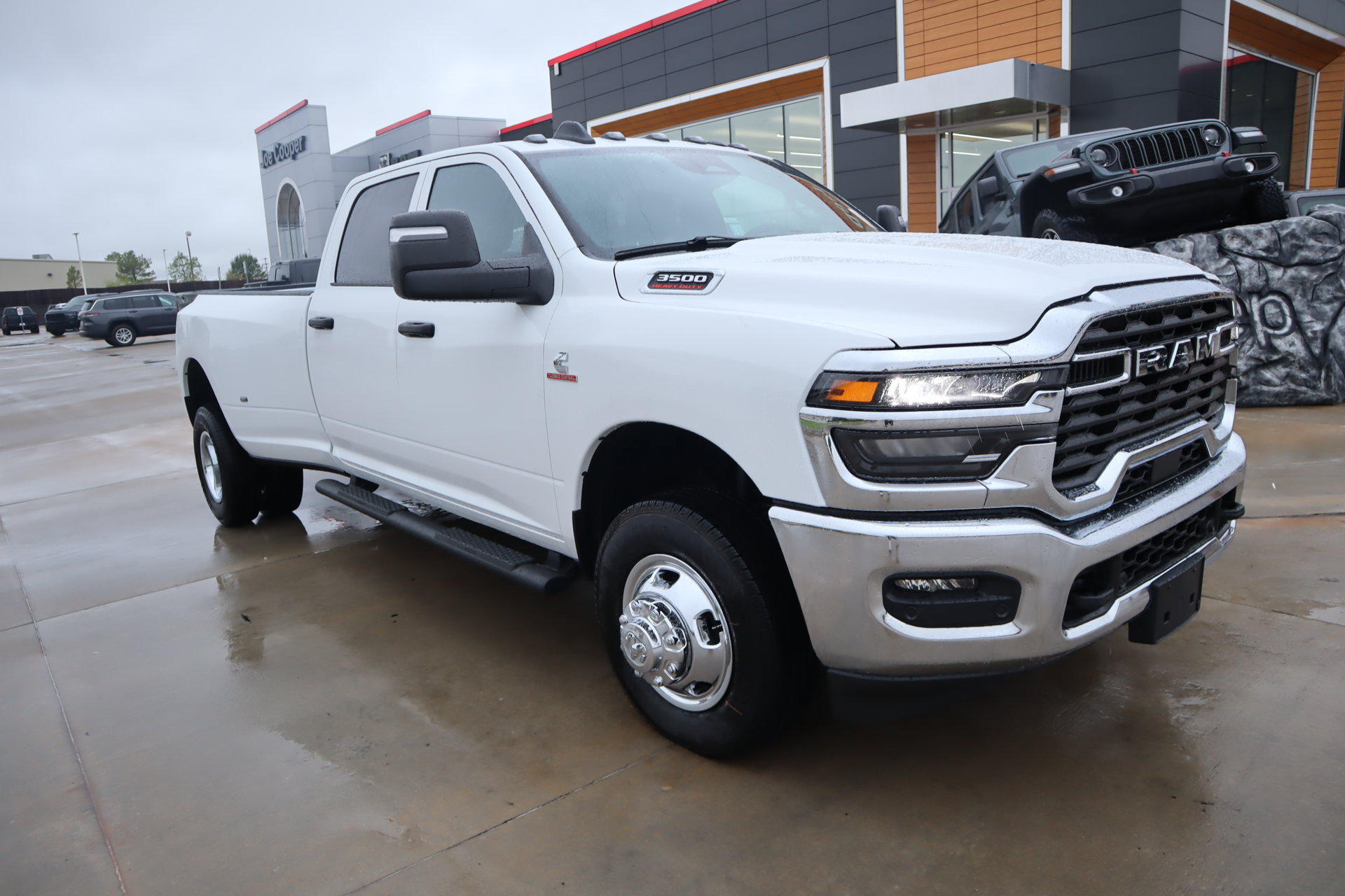 New 2027 RAM 3500 Tradesman AWD/4WD 360° Tour