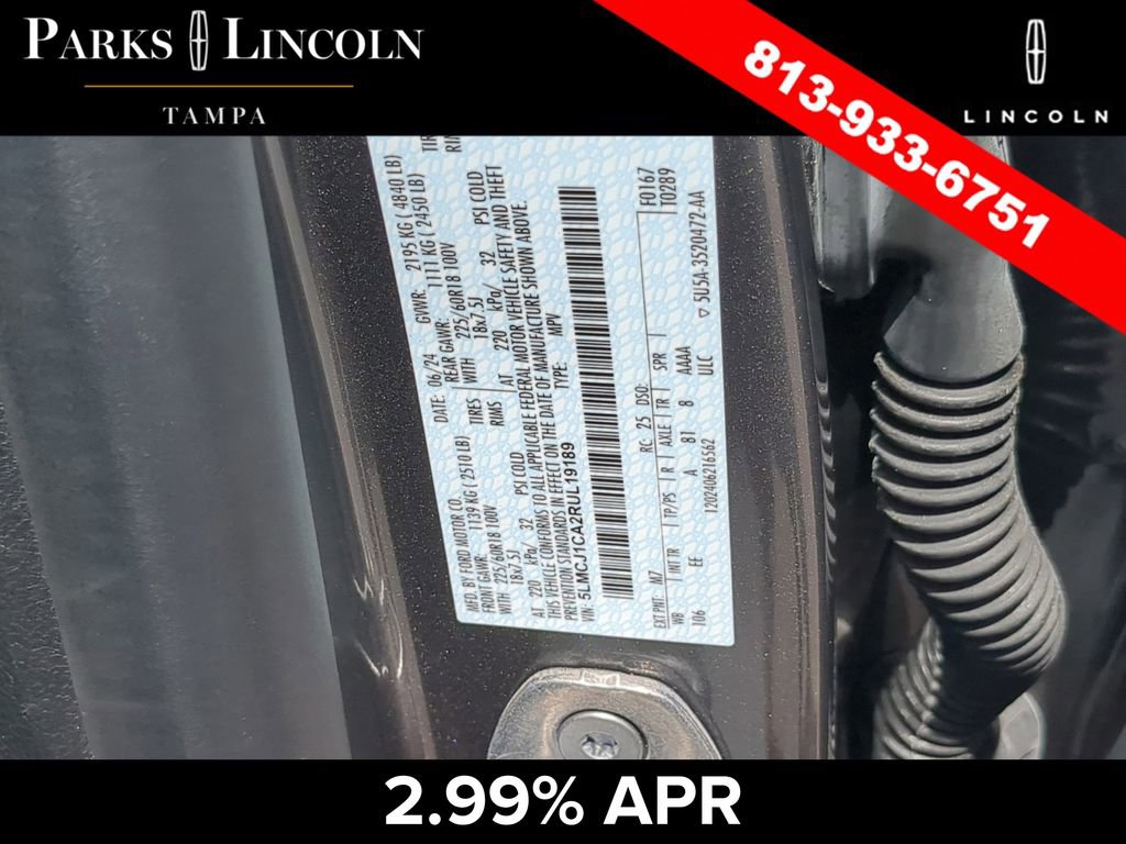 Certified 2024 Lincoln Corsair FWD image 35