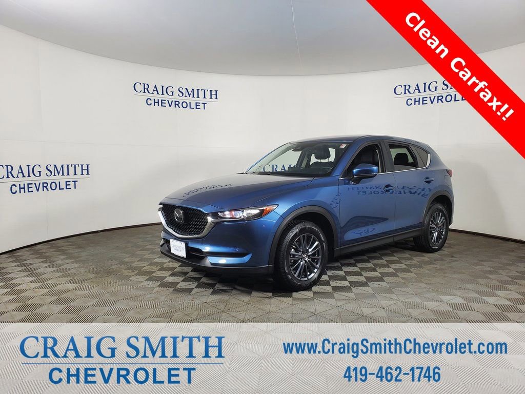 Used 2021 MAZDA CX-5 Touring