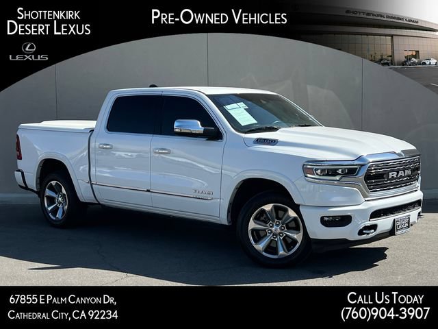 Used 2021 RAM 1500 Limited w/ Body Color Bumper Group