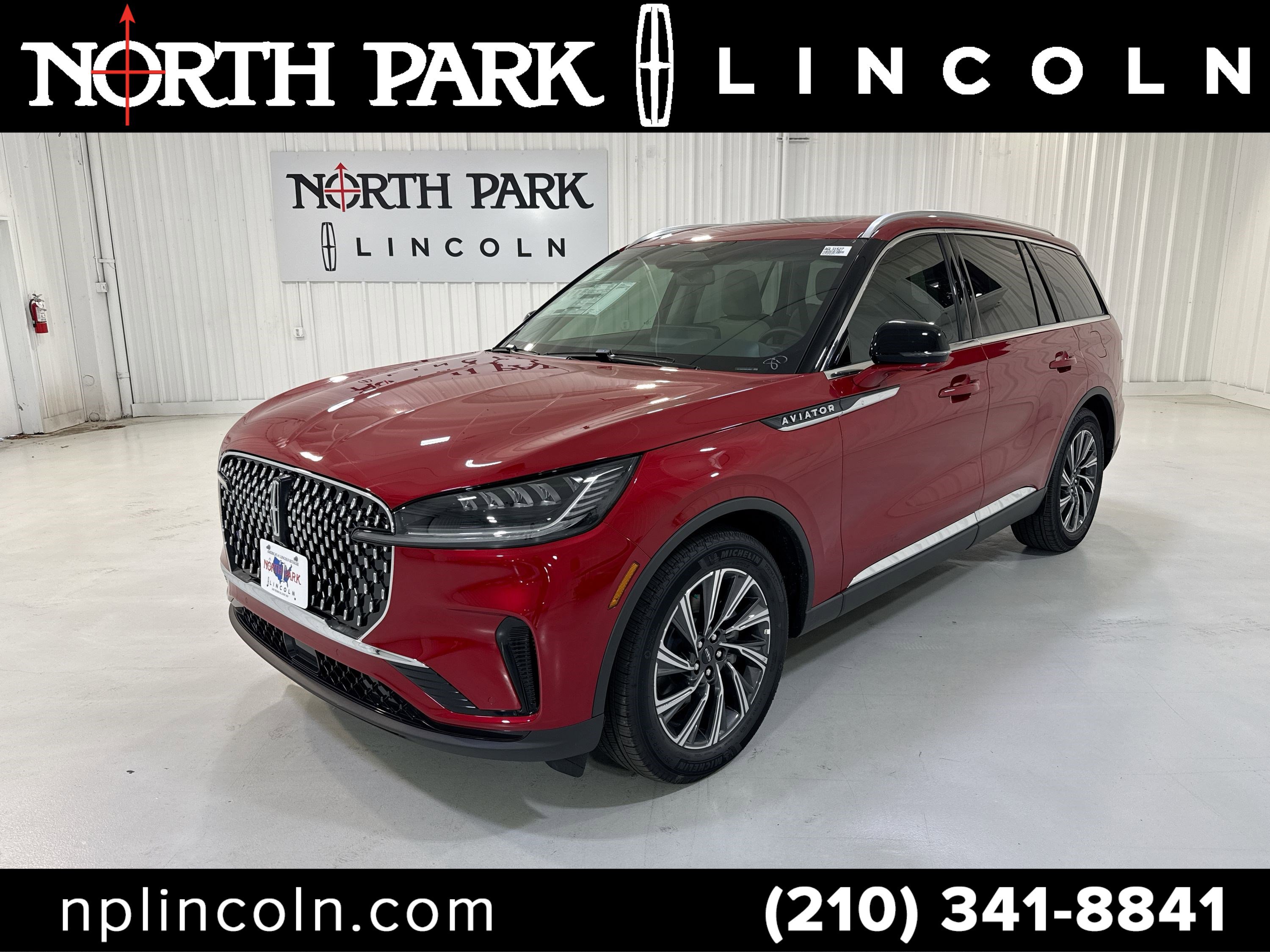 New 2025 Lincoln Aviator 2WD