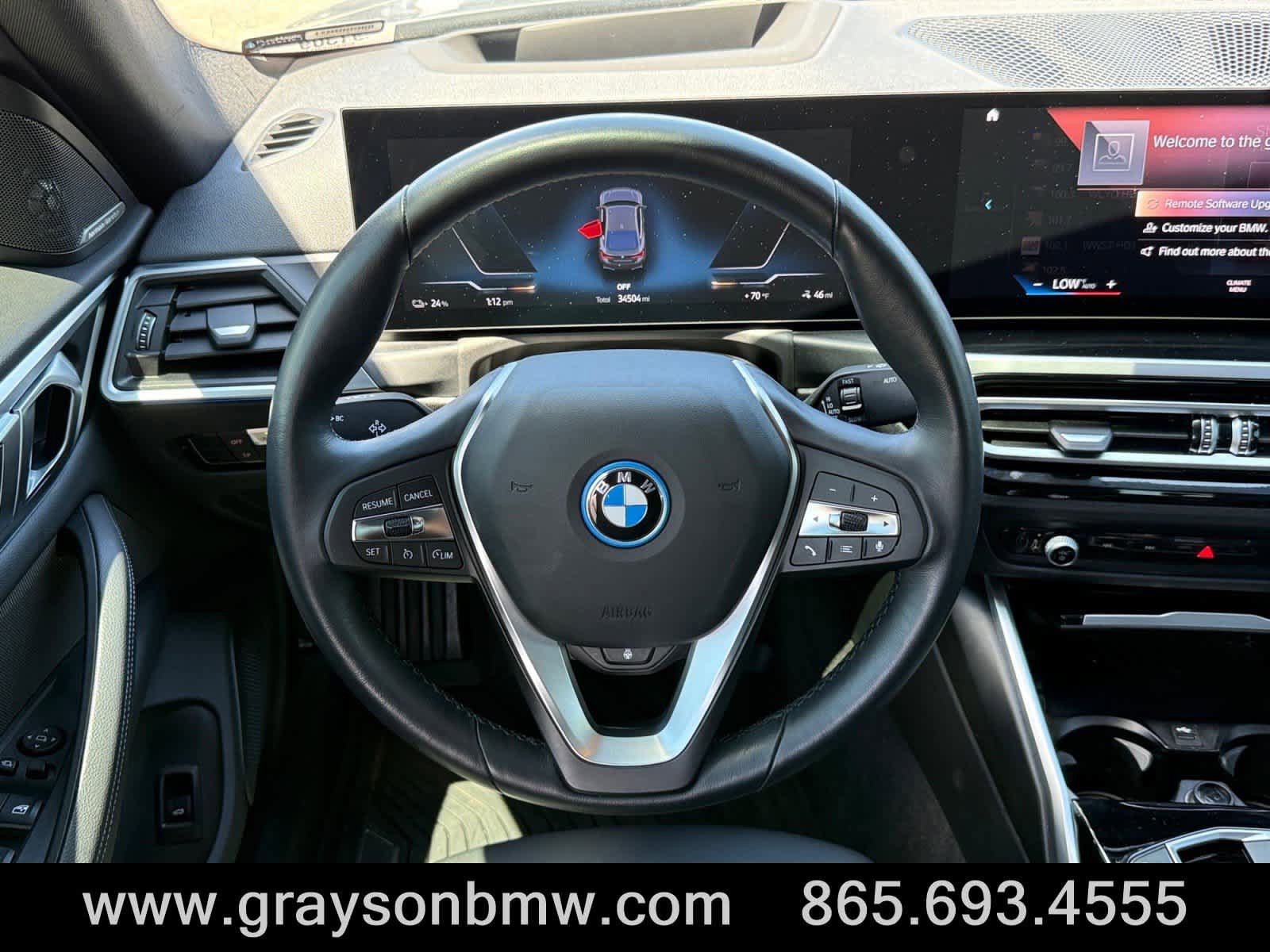 Used 2023 BMW i4 eDrive35 w/ Premium Package RWD image 21