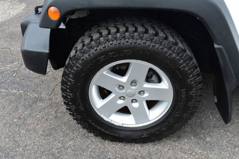 Used 2018 Jeep Wrangler Unlimited Sport S AWD/4WD image 18