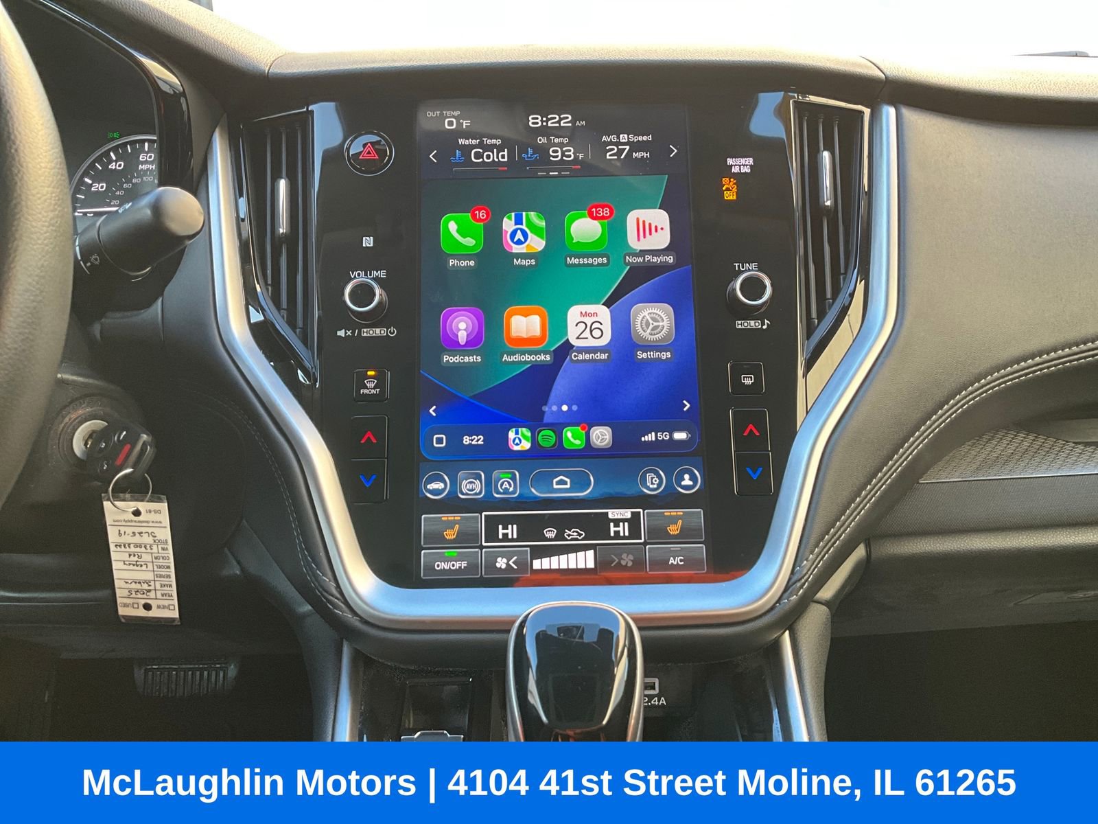 Certified 2025 Subaru Legacy Premium image 5