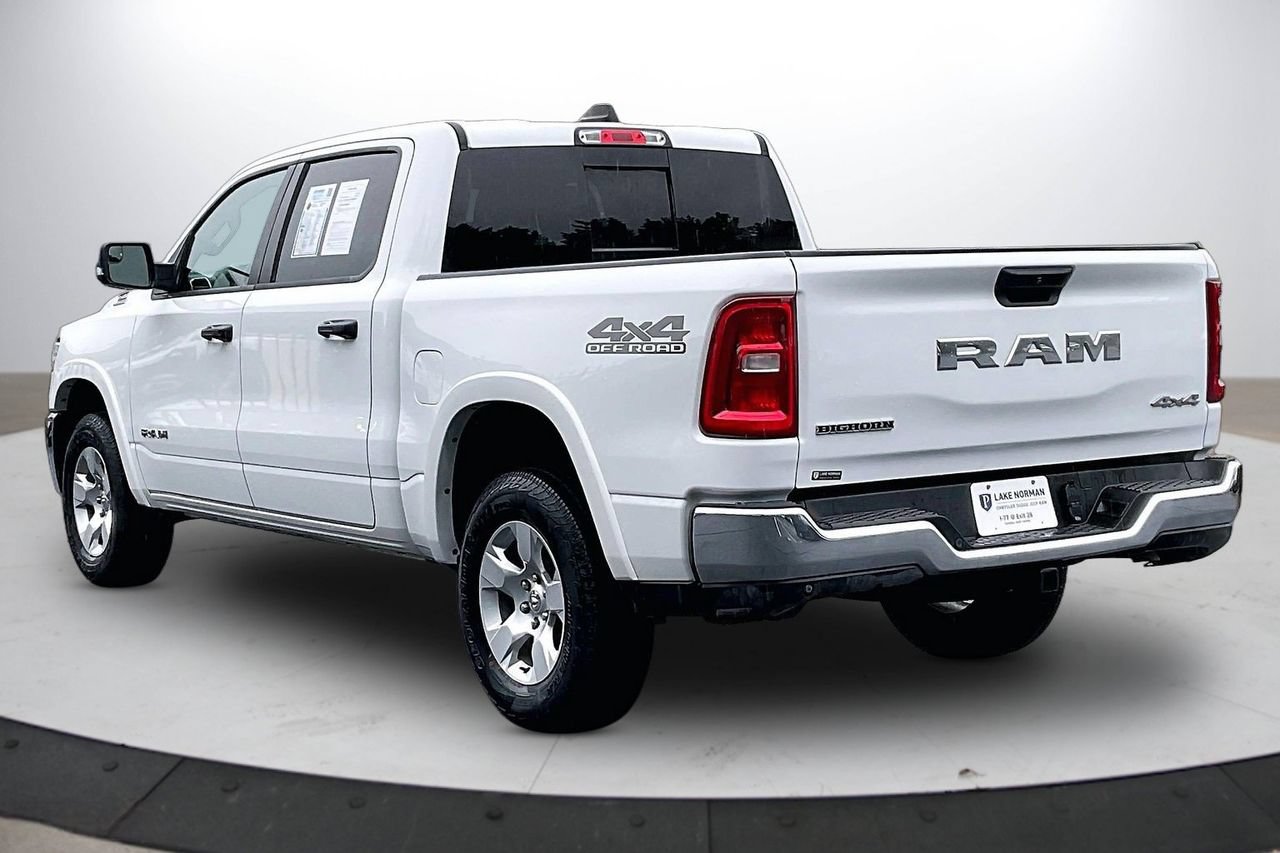 Used 2025 RAM 1500 Big Horn AWD/4WD image 7