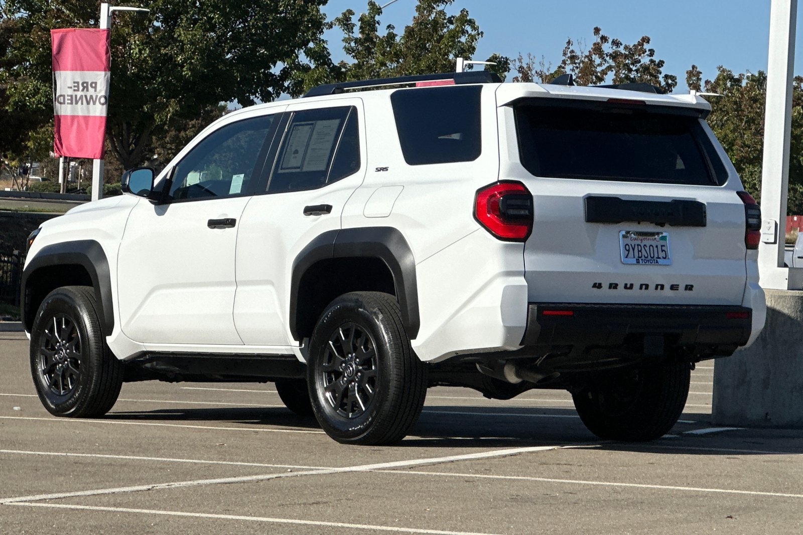 Certified 2026 Toyota 4Runner SR5 RWD image 6