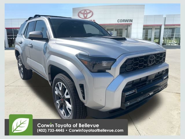 New 2026 Toyota 4Runner TRD Sport Premium AWD/4WD image 1