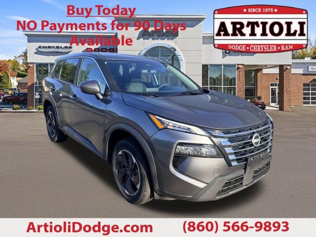 Used 2024 Nissan Rogue SV