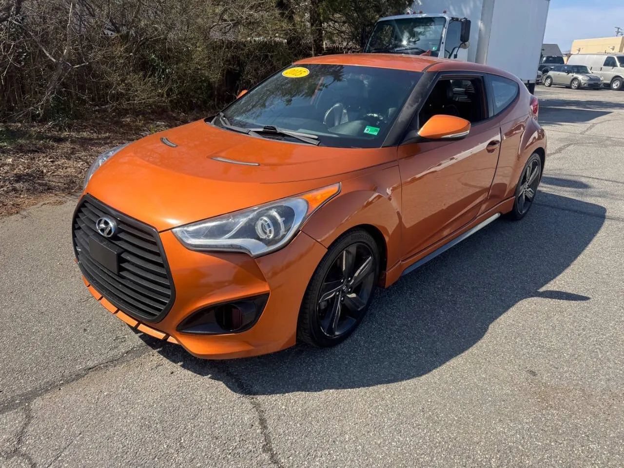 Used 2015 Hyundai Veloster Turbo FWD image 3