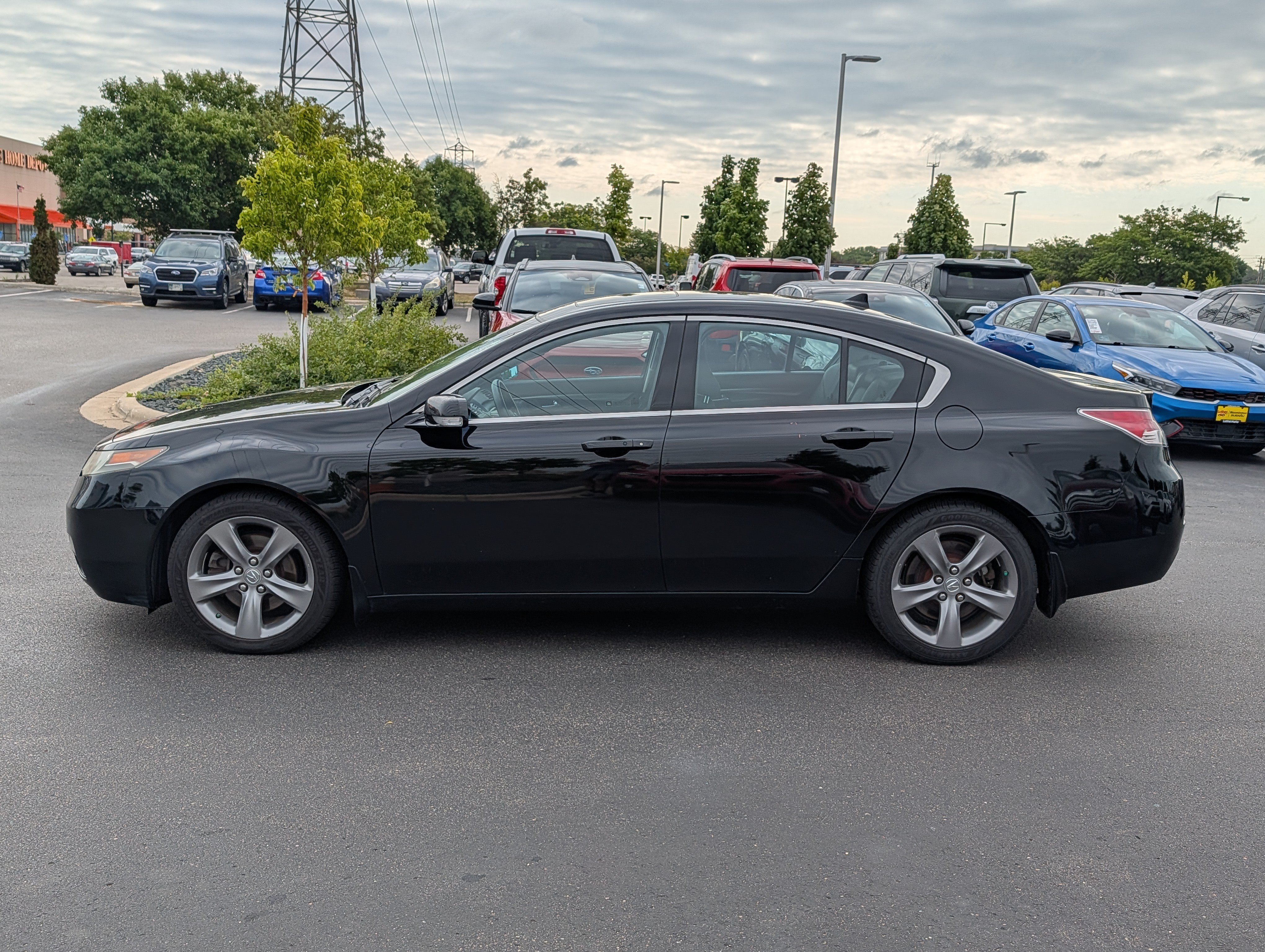 Used 2013 Acura TL SH-AWD image 4