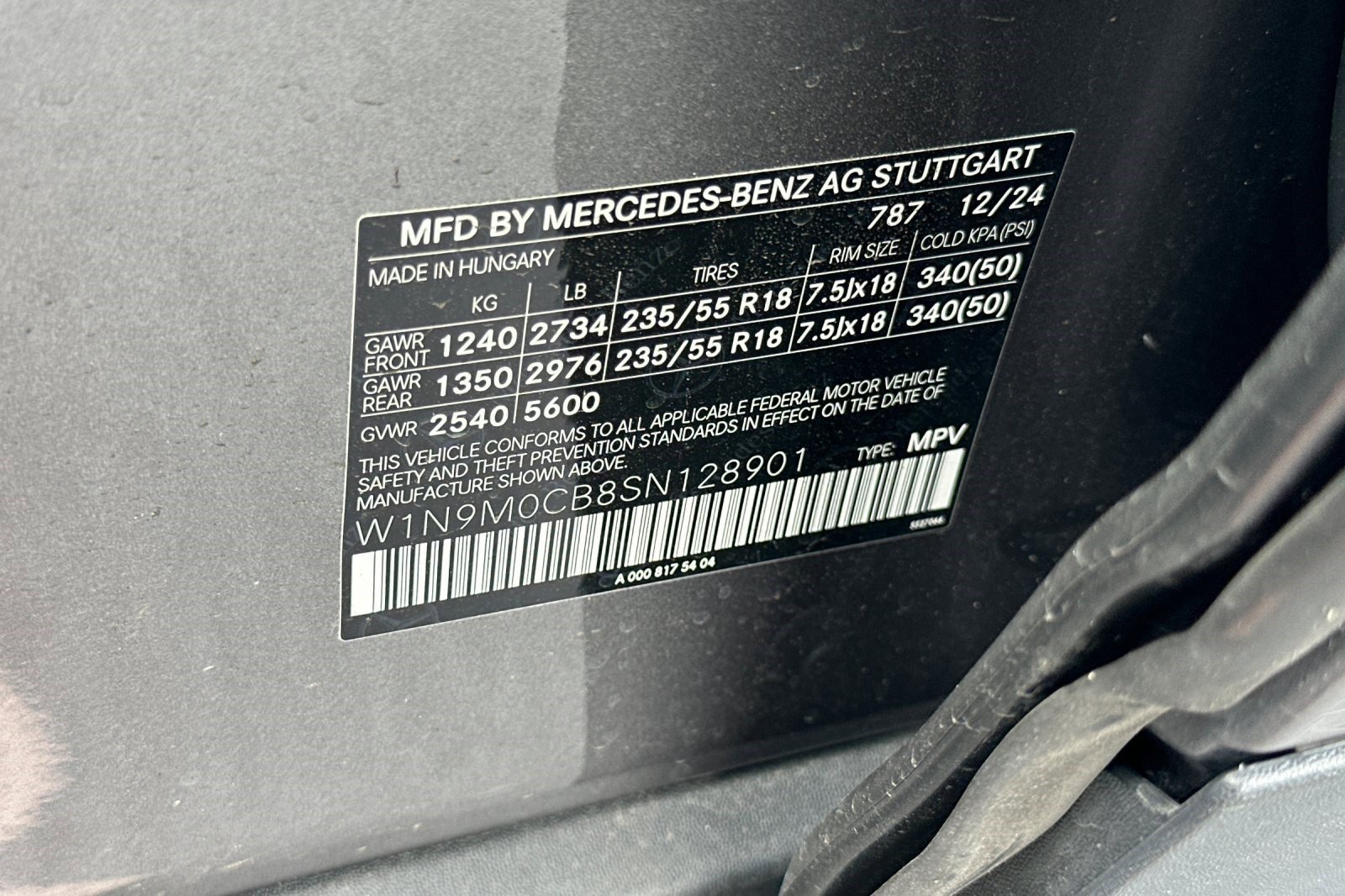 Certified 2025 Mercedes-Benz EQB 250+ image 38