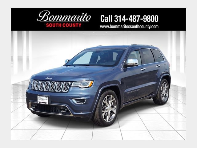 Used 2020 Jeep Grand Cherokee Overland AWD/4WD image 1